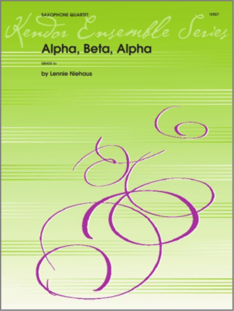 Alpha, Beta, Alpha